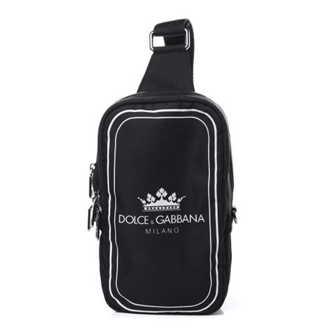 dolce and gabbana sling bag.